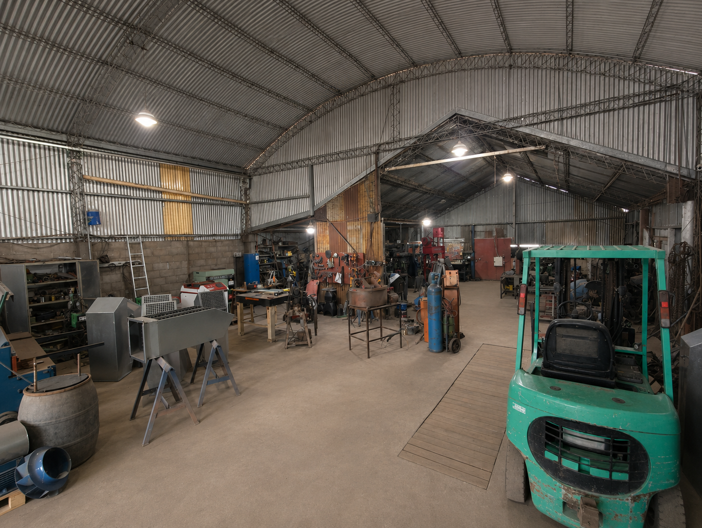 Taller de Metalúrgica Martínez